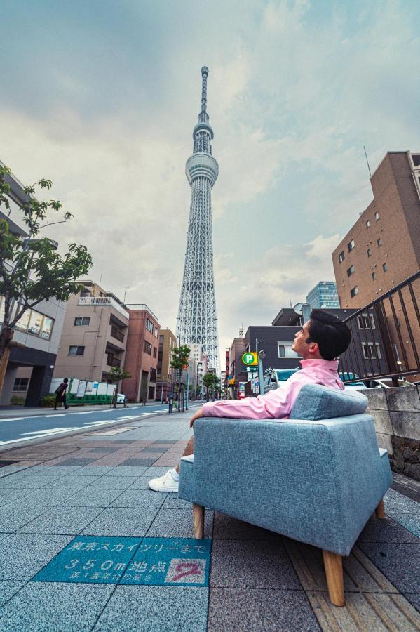 Section L Asakusa East Tokyo Exterior photo