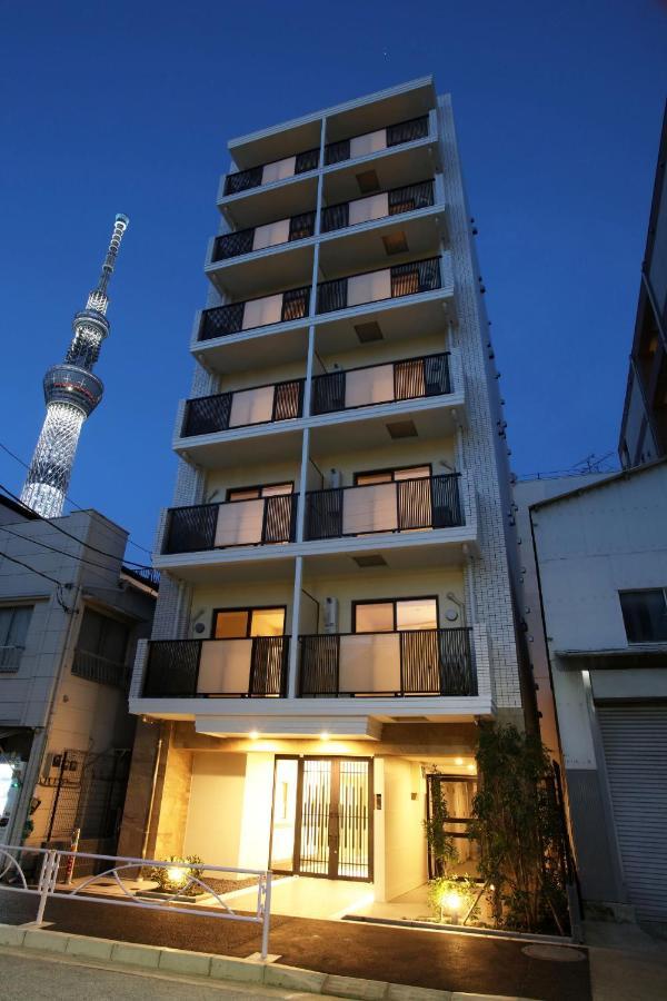 Section L Asakusa East Tokyo Exterior photo