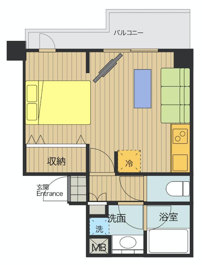 Section L Asakusa East Tokyo Exterior photo